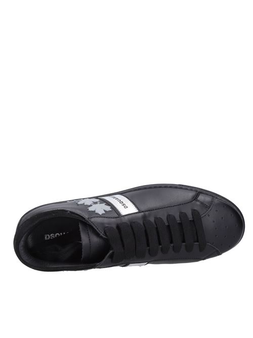 Sneakers in pelle DSQUARED2 | VB0001_DSQUNERO