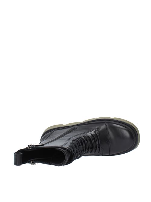 Ankle boots model 422M-908-15-P094CO in leather EMANUELLE VEE | 422M-908-15-P094CONERO-VERDE