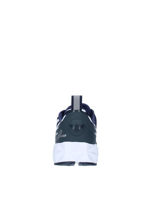Sneakers modello X8X033 in tessuto tecnico EMPORIO ARMANI | X8X033 XCC52BLU