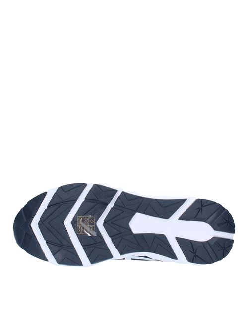 Sneakers modello X8X033 in tessuto tecnico EMPORIO ARMANI | X8X033 XCC52BLU