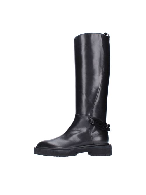 Leather boots FABI | FD7352ANERO