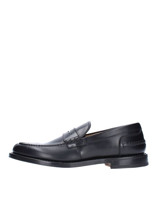 Leather loafers FABI | FU7740ANERO