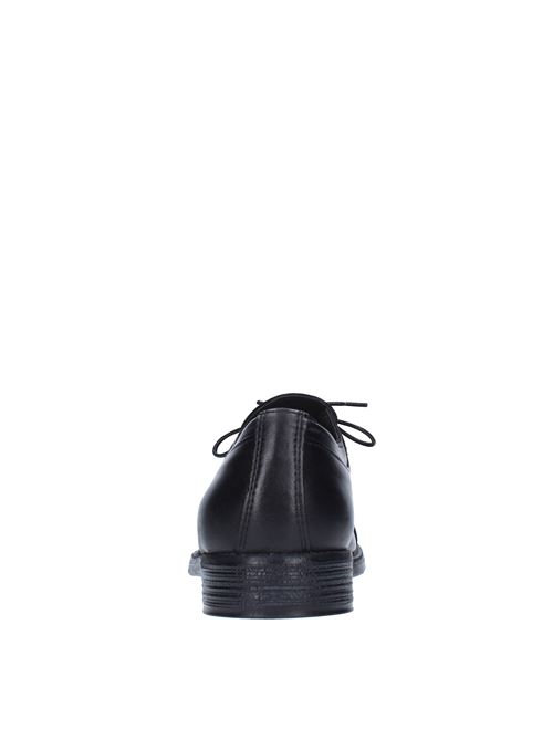 Lace-up shoes model 1715D 3015 in leather F.LLI RENNELLA | 1715D 3015NERO