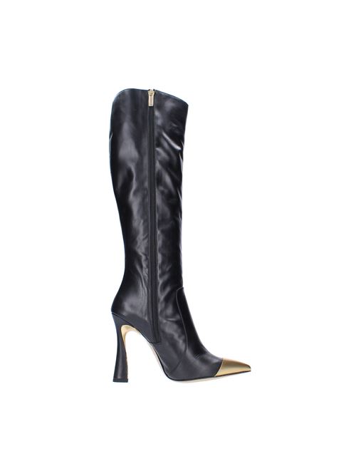 Leather boots FRANCESCO SACCO | 6376AGNELLATO NERO