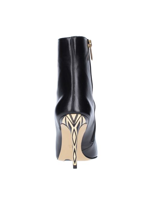 Leather ankle boots FRANCESCO SACCO | 6403AGNELLATO NERO