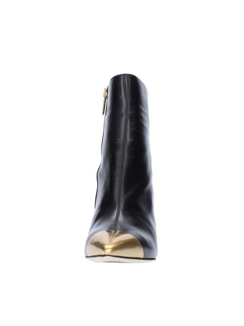 Leather ankle boots FRANCESCO SACCO | 6403AGNELLATO NERO