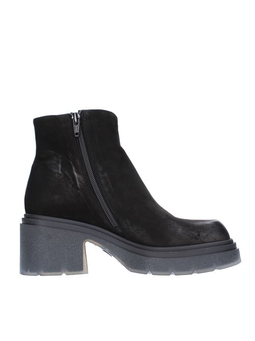 Leather ankle boots model 7848 FRU.IT | 7848NERO