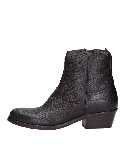 Leather ankle boots FRU.IT | VB0001_FRUITESTA DI MORO