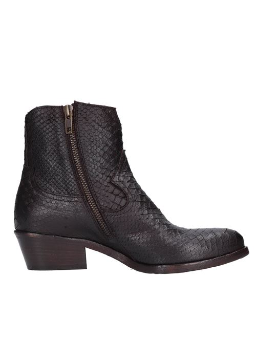Leather ankle boots FRU.IT | VB0001_FRUITESTA DI MORO