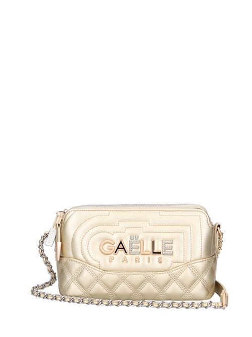 Faux leather shoulder strap GAELLE | GBADM3921ORO