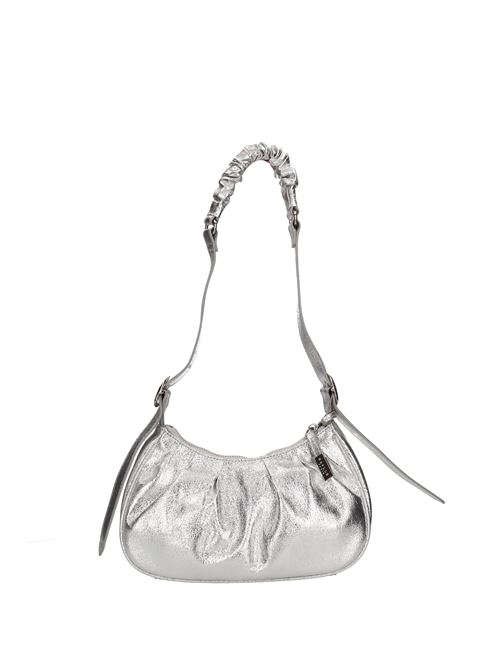 Faux leather bag GAELLE | GBADM3995ARGENTO