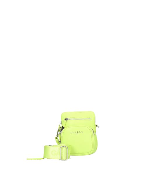 Faux leather shoulder strap GAELLE | GBADP3608LIME