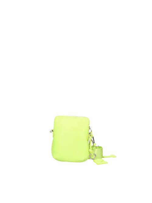 Faux leather shoulder strap GAELLE | GBADP3608LIME
