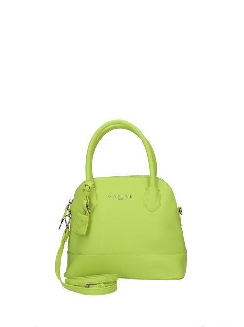 Faux leather bag GAELLE | GBADP3617GIALLO