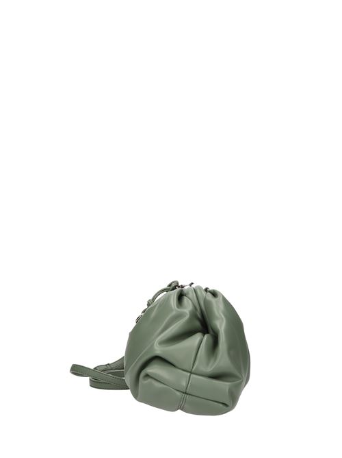 Faux leather clutch/shoulder bag GAELLE | GBADP3620VERDE