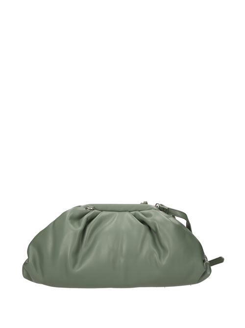 Faux leather clutch/shoulder bag GAELLE | GBADP3620VERDE