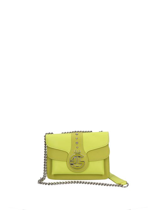 Faux leather shoulder strap GAELLE | GBADP3643GIALLO