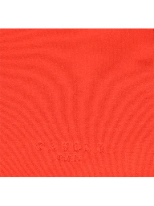 Multi-material scarf GAELLE | GBADP3659ARANCIONE