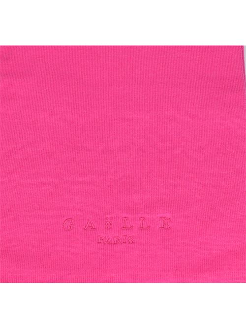 Multi-material scarf GAELLE | GBADP3659FUCSIA
