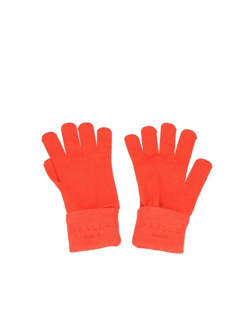 Multi-material gloves GAELLE | GBADP3660ARANCIONE