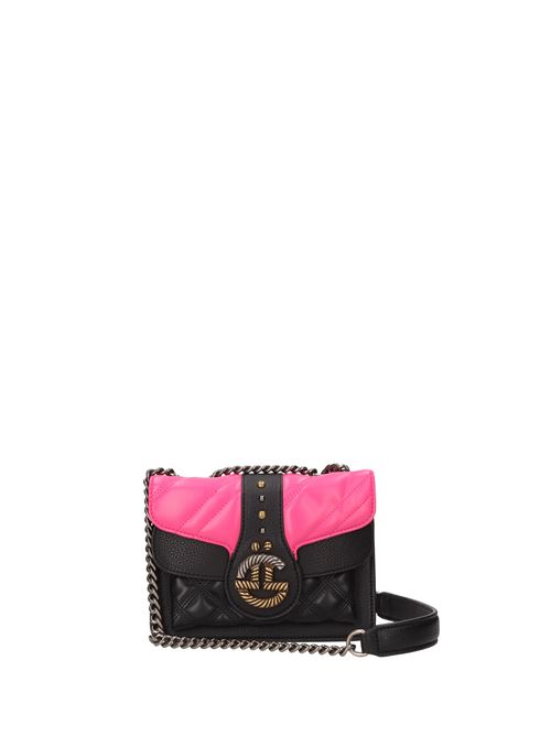Faux leather shoulder strap GAELLE | GBADP3771NERO