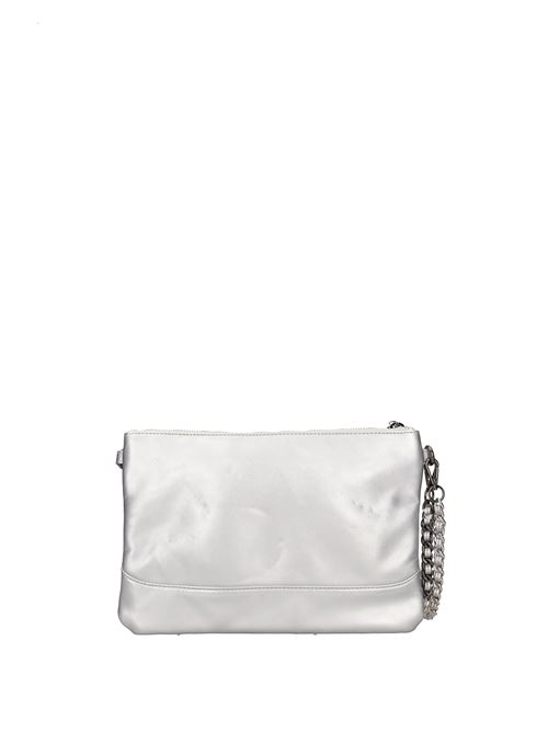 Faux leather clutch GAELLE | GBADP3850ARGENTO
