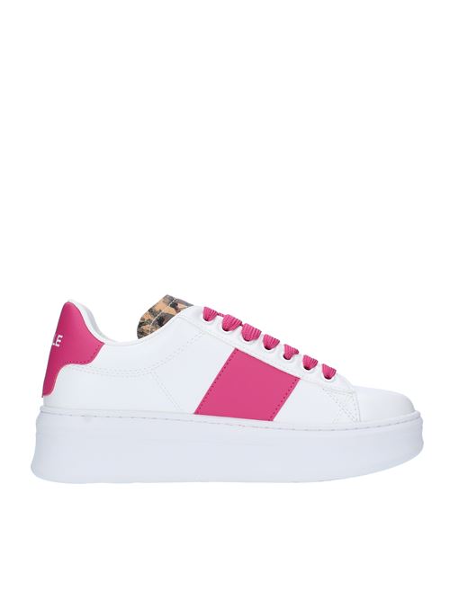 Faux leather trainers model GBCDP2757 GAELLE | GBCDP2757PANNA-LILLA