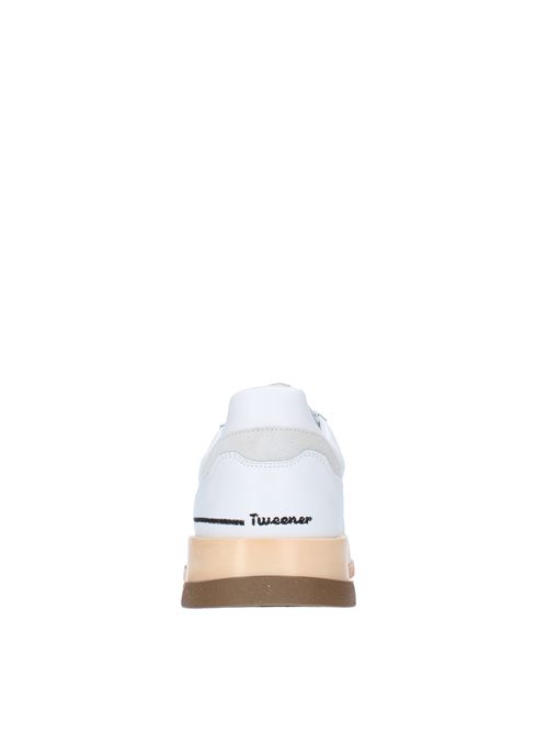 Sneakers GHOUD modello TSLM LS01 in pelle GHOUD | TSLM LS01BIANCO-BEIGE