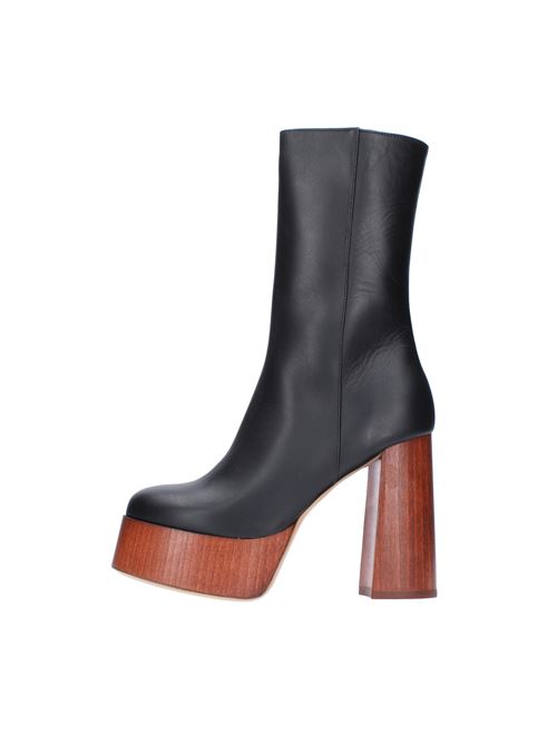 ROSIE27 ankle boots in leather GIA/RHW | ROSIE27NERO