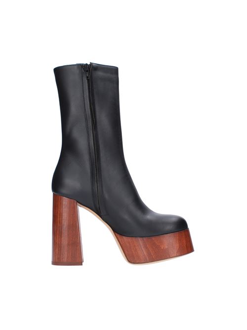 ROSIE27 ankle boots in leather GIA/RHW | ROSIE27NERO