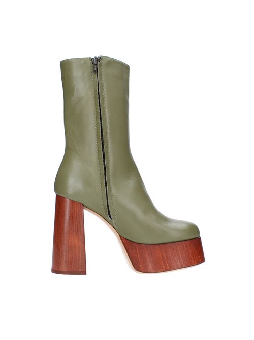 ROSIE27 ankle boots in leather GIA/RHW | ROSIE27OLIVE