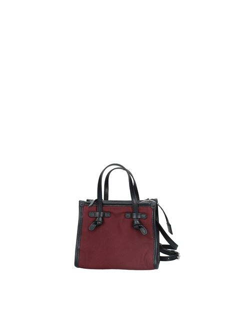 Miss Marcella bag in leather and fabric GIANNI CHIARINI | BS 8065/22AI CNV-SEBORDEAUX