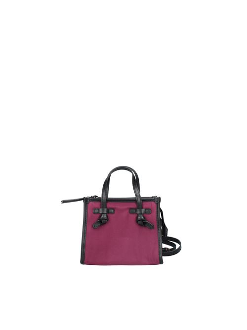 Miss Marcella bag in leather and fabric GIANNI CHIARINI | BS 8065/22AI CNV-SEVINO