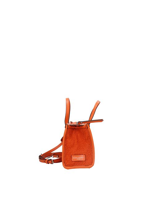 Miss Marcella bag in leather and fabric GIANNI CHIARINI | BS 8065/22AI CSNTARANCIONE