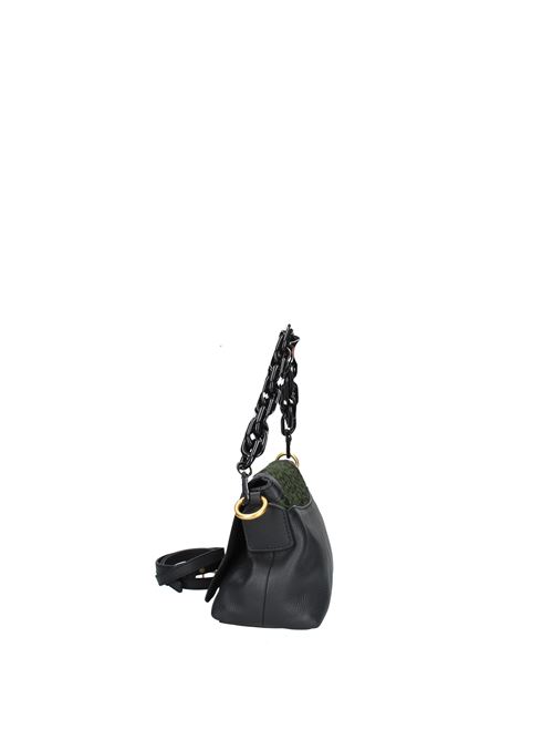 Leather and pony skin bag GIANNI CHIARINI | BS 8686/22AI MCRLEOVERDE