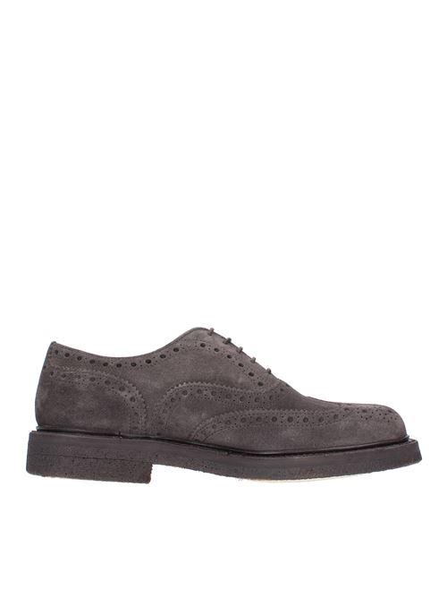 Suede lace-up shoes model 1197 GREEN GEORGE | 1197GRIGIO