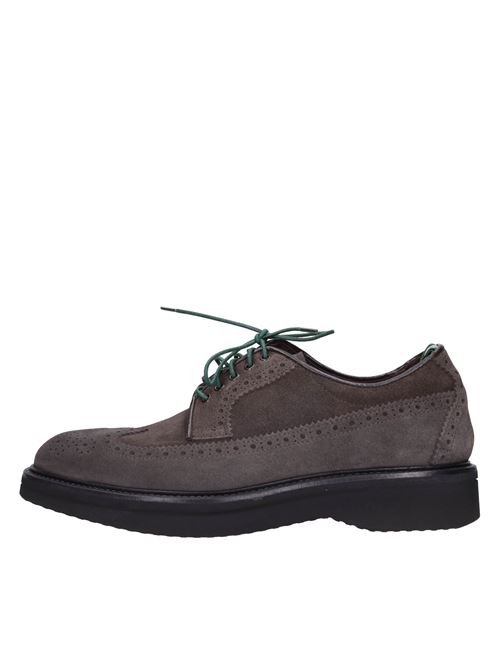 Suede lace-up shoes GREEN GEORGE | VB0005_GREEGRIGIO