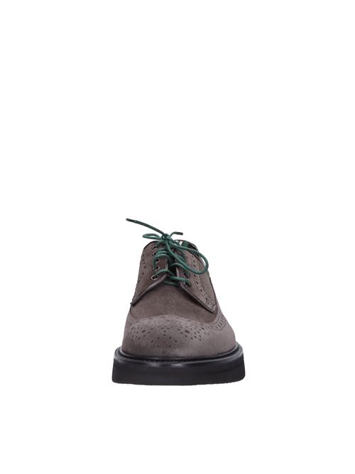 Suede lace-up shoes GREEN GEORGE | VB0005_GREEGRIGIO