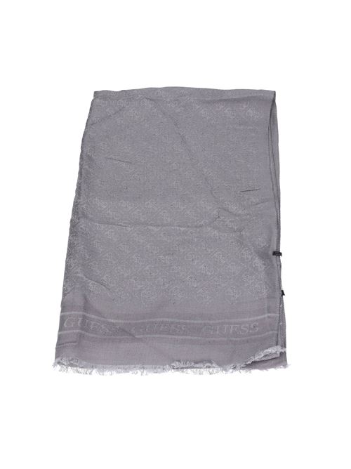 Multi-material scarf GUESS | AM8927MOD03 - GRYGRIGIO