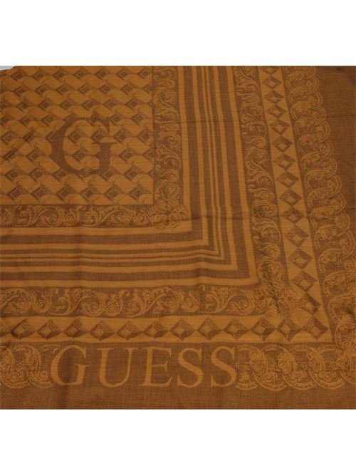 Foulard multimateriale GUESS | AM9011POL03GIALLO