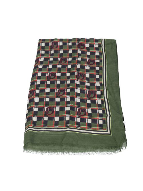Wool and modal scarf GUESS | AM9258MOD03VERDE