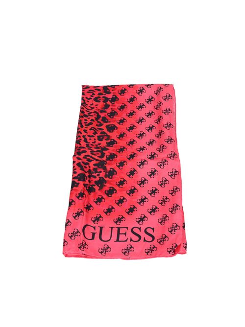 Silk viscose and modal scarf GUESS | AW8773SIL90ROSSO