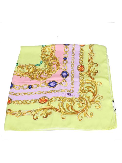 Foulard in poliestere GUESS | AW9041SIL90GIALLO