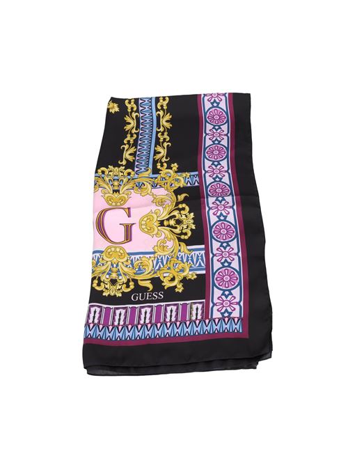 Polyester scarf GUESS | AW9041SIL90NERO