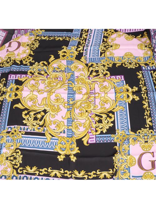 Foulard in poliestere GUESS | AW9041SIL90NERO
