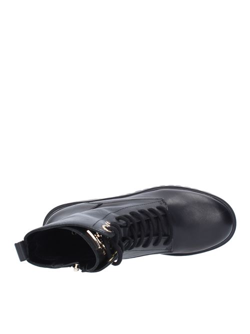 Ankle boots model FL7OLOLEA10 in leather GUESS | FL7OLOLEA10NERO