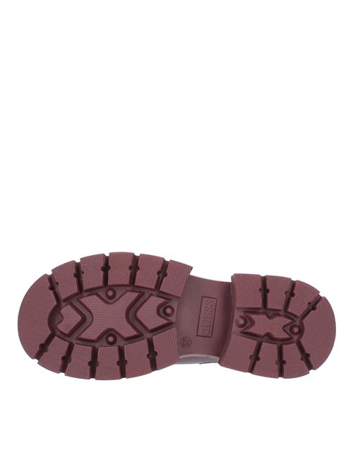 Faux leather Beatles ankle boots model FL8CHTELE GUESS | FL8CHTELE10BORDEAUX