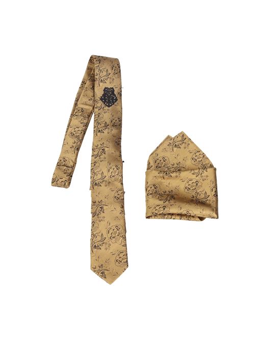 Cravatta e Pochette in seta GUESS | GIF151SIL03ORO
