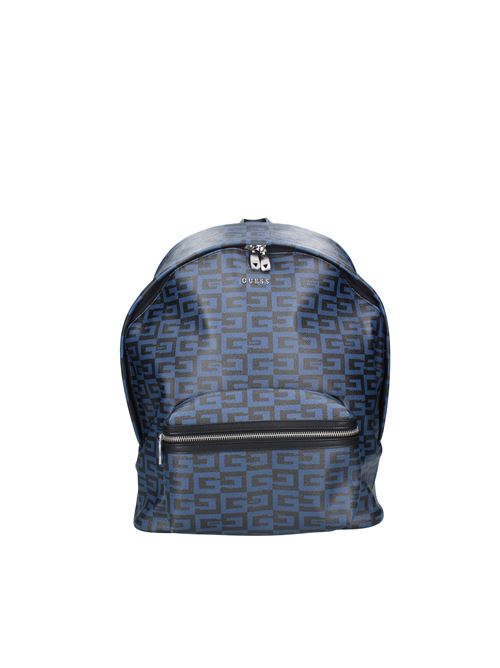 Faux leather backpack GUESS | HMESCGP2310BLU