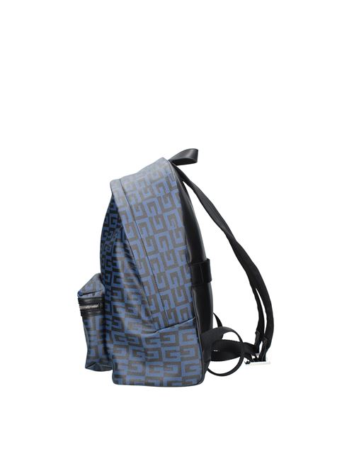 Faux leather backpack GUESS | HMESCGP2310BLU